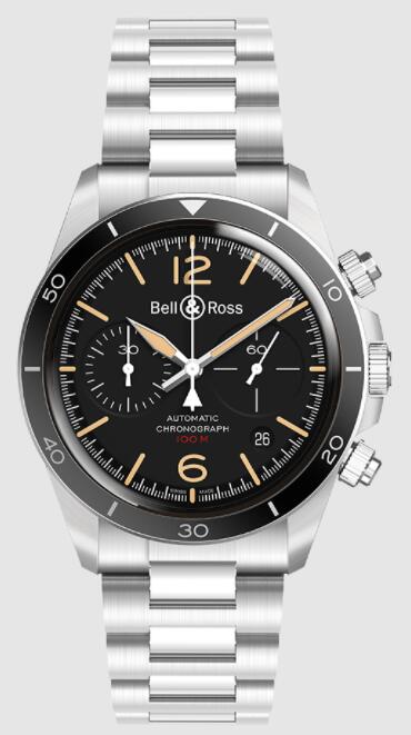 Bell & Ross BR V2-94 STEEL HERITAGE BRV294-HER-ST/SST Replica watch